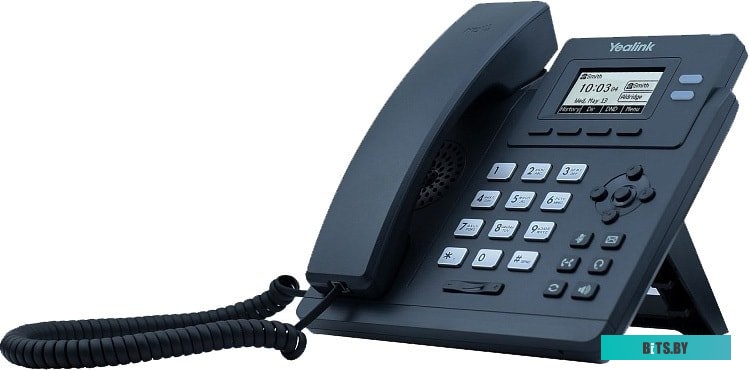 SIP-T31W Телефон IP Yealink SIP-T31W черный