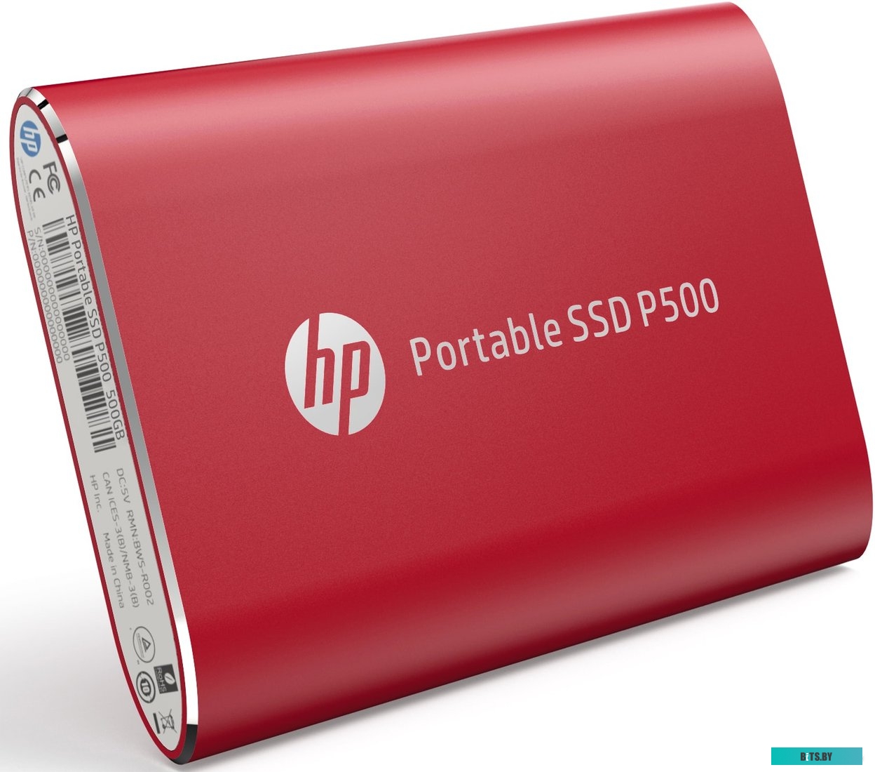 Внешний жесткий диск HP P500 500GB 7PD53AA (красный)