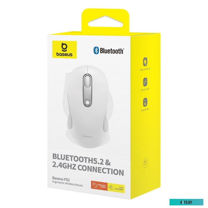 Мышь беспроводная Baseus F02 B01055505211-01