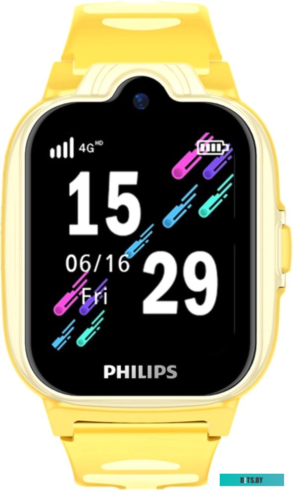 Смарт-часы Philips Kids W6610 CTW6610YL/00