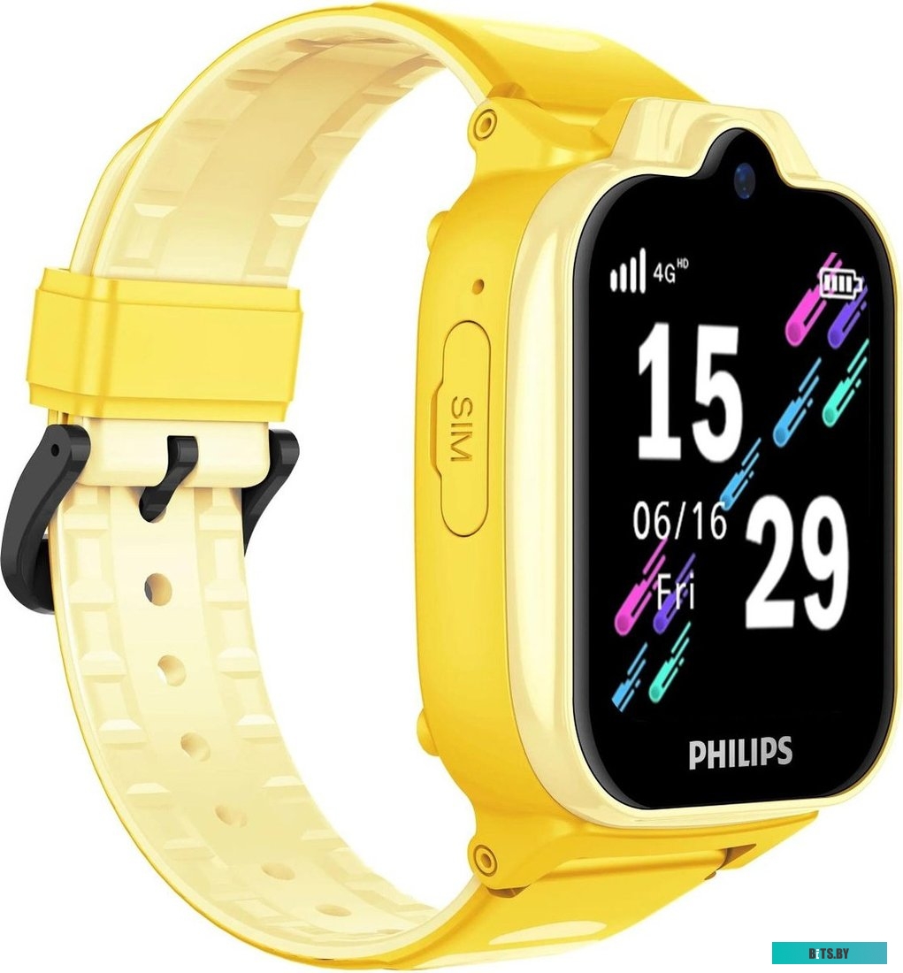 Смарт-часы Philips Kids W6610 CTW6610YL/00