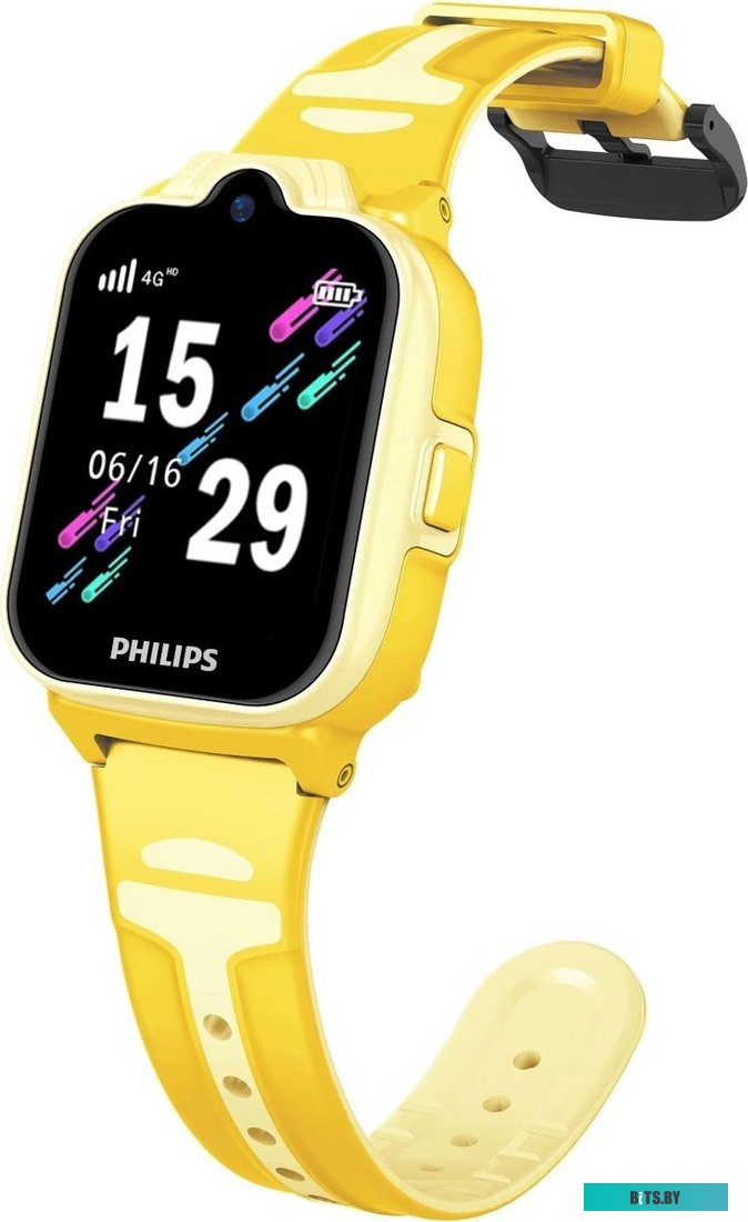Смарт-часы Philips Kids W6610 CTW6610YL/00