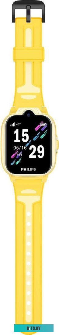 Смарт-часы Philips Kids W6610 CTW6610YL/00