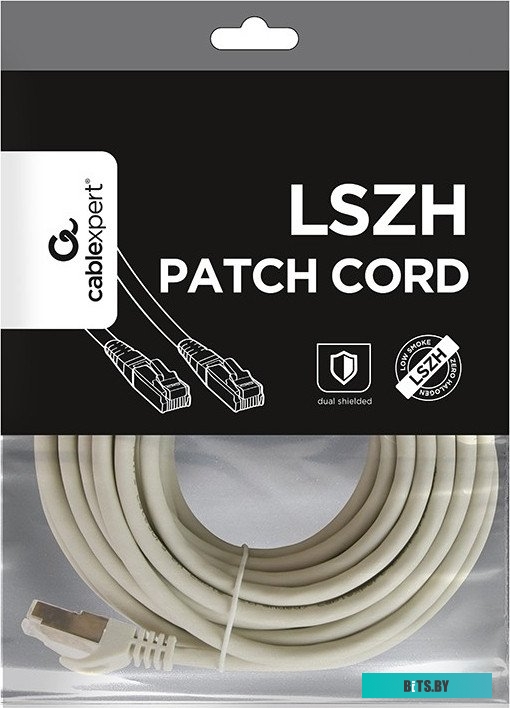 Патч-корд Gembird PP6A-LSZHCU-7.5M PP6A-LSZHCU-7.5M