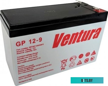 Аккумулятор для ИБП Ventura GP 12-9 (12 В/9 А·ч)