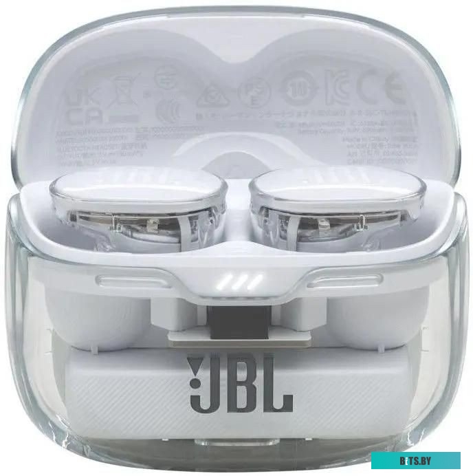 Наушники JBL Tune Buds Ghost JBLTBUDSGWHT