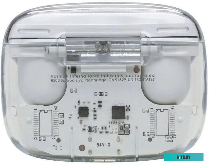 Наушники JBL Tune Buds Ghost JBLTBUDSGWHT