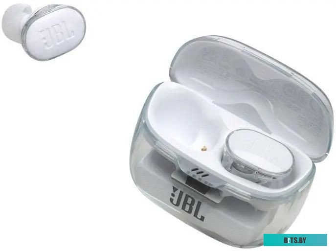 Наушники JBL Tune Buds Ghost JBLTBUDSGWHT