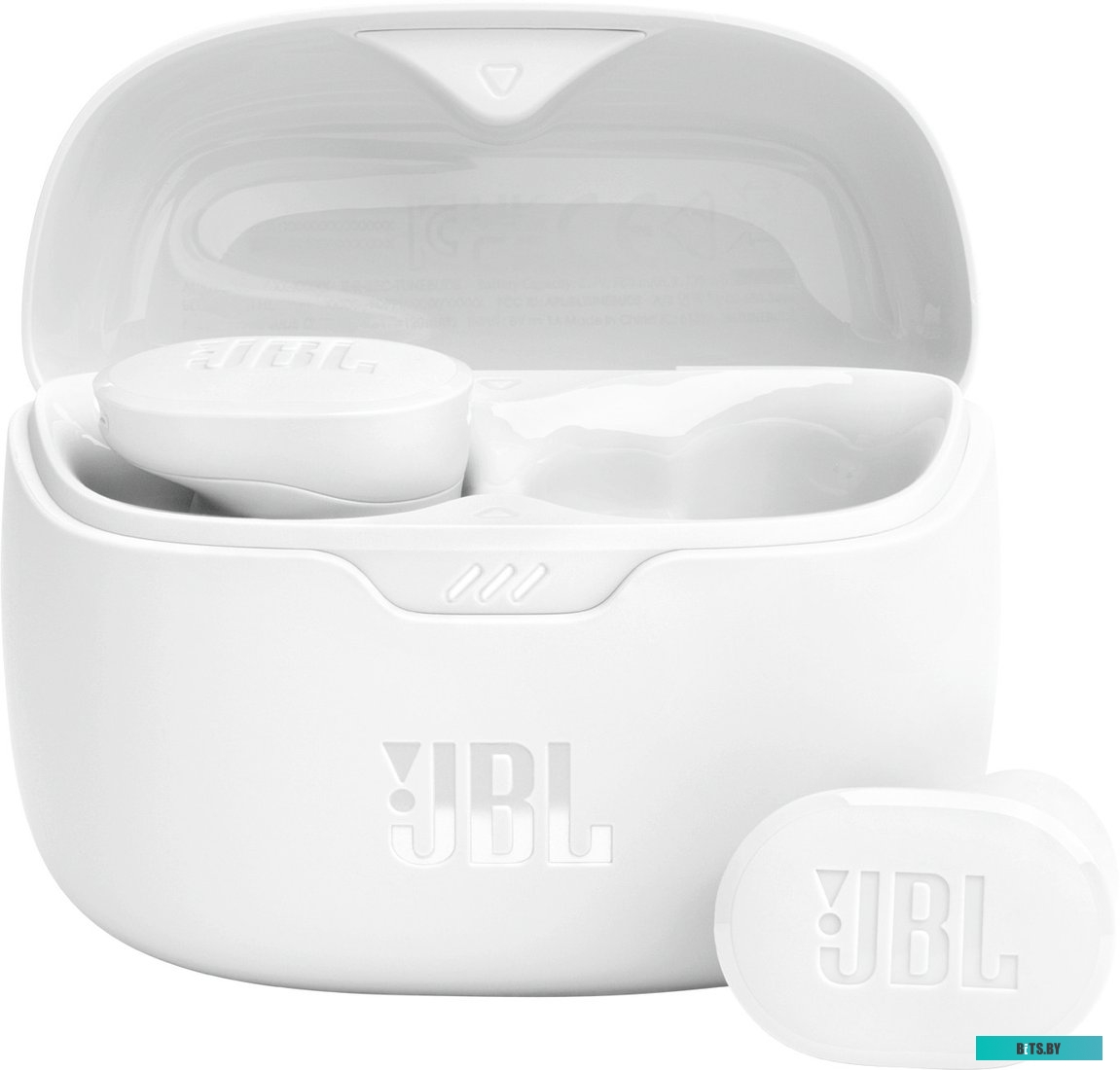 JBLTBUDSWHT Гарнитура JBL Tune Buds белый