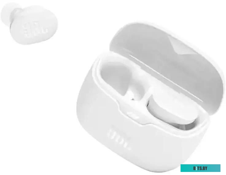 JBLTBUDSWHT Гарнитура JBL Tune Buds белый