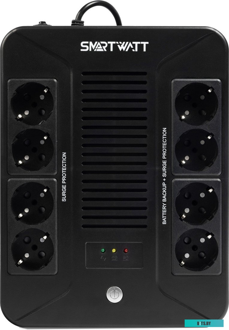 Источник бесперебойного питания SMARTWATT UPS SAFE 1000 3703020260002