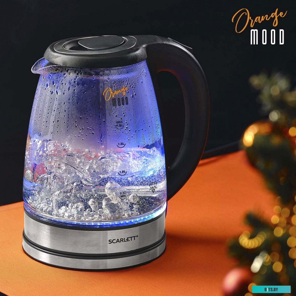 Электрочайник Scarlett SC-EK27G36