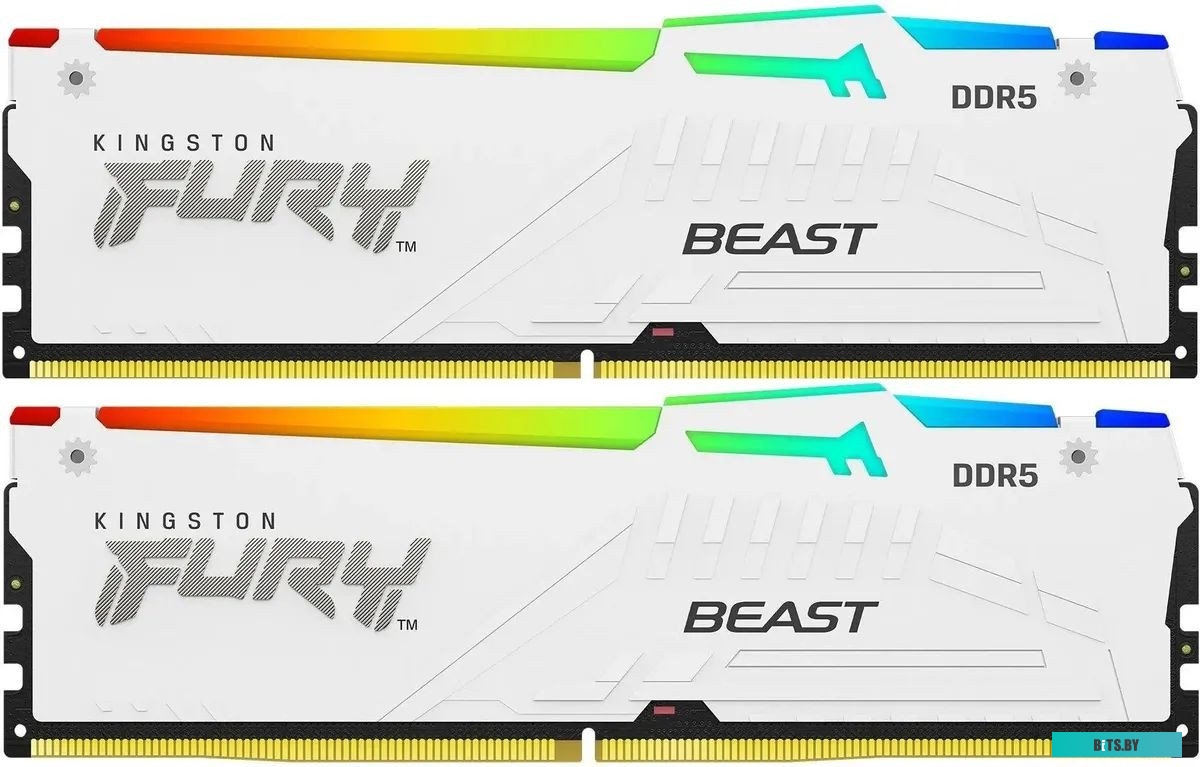 KF552C40BWAK2-64 Оперативная память Kingston Fury Beast KF552C40BWAK2-64 DDR5 -  2x 32ГБ 5200МГц, DIMM,  Ret