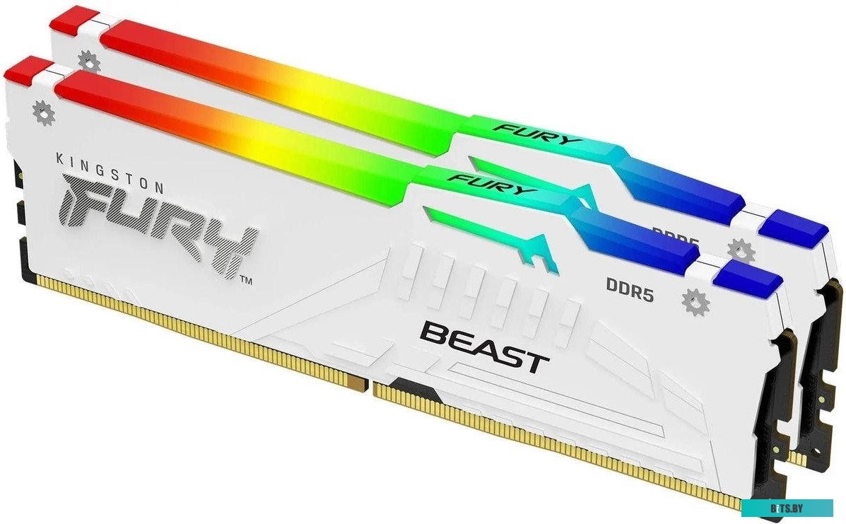 KF552C40BWAK2-64 Оперативная память Kingston Fury Beast KF552C40BWAK2-64 DDR5 -  2x 32ГБ 5200МГц, DIMM,  Ret