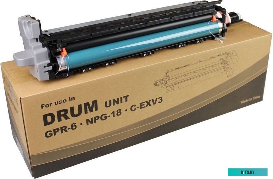 Драм-юнит CANON GPR-6, NPG-18, C-EXV3 CET4960.