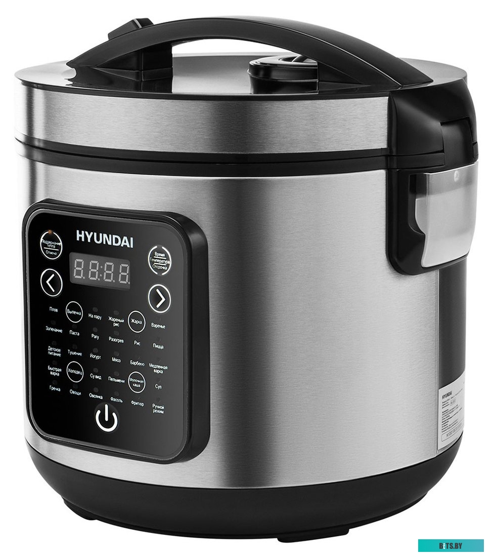 HYMC-2401 Мультиварка Hyundai HYMC-2401,  900Вт,   серебристый/черный