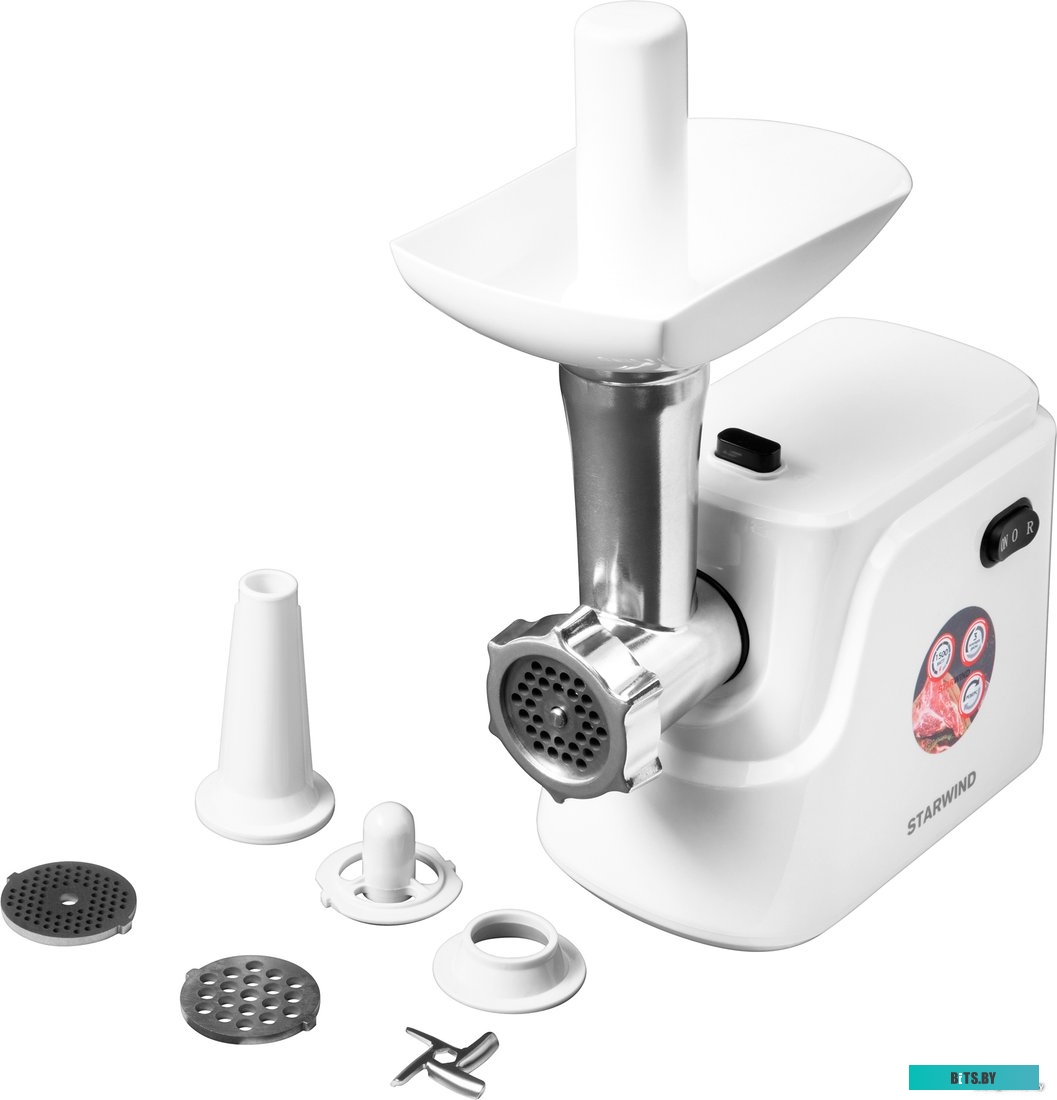 SMG3120 Мясорубка STARWIND SMG3120,  белый