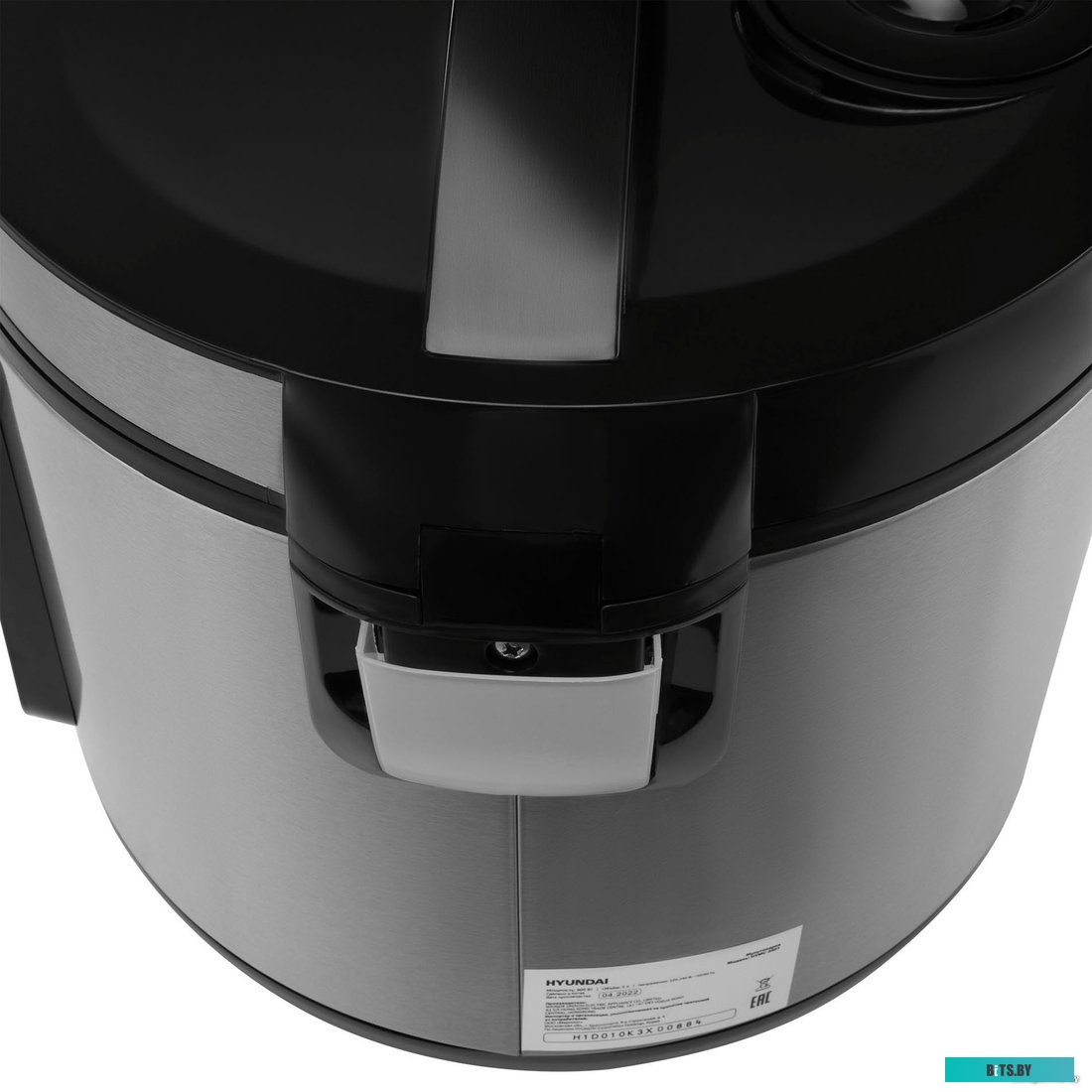 HYMC-2401 Мультиварка Hyundai HYMC-2401,  900Вт,   серебристый/черный