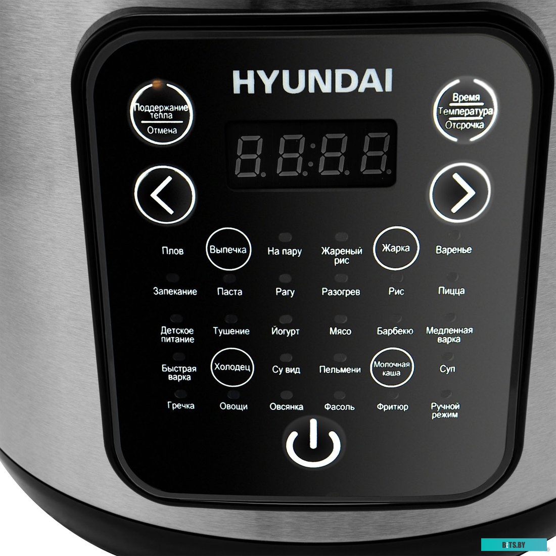 HYMC-2401 Мультиварка Hyundai HYMC-2401,  900Вт,   серебристый/черный