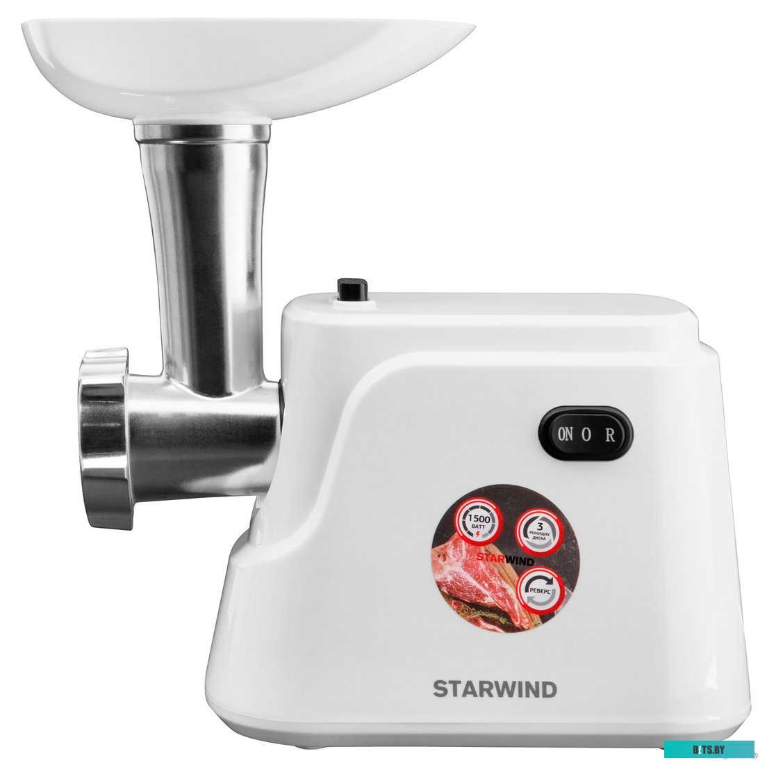 SMG3120 Мясорубка STARWIND SMG3120,  белый