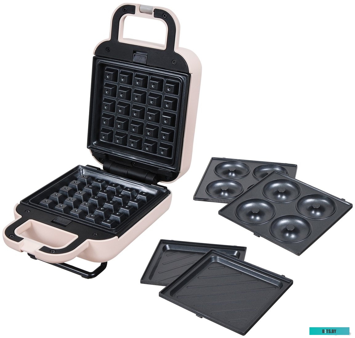 HYSM-1303 Сэндвичница Hyundai HYSM-1303,  бежевый