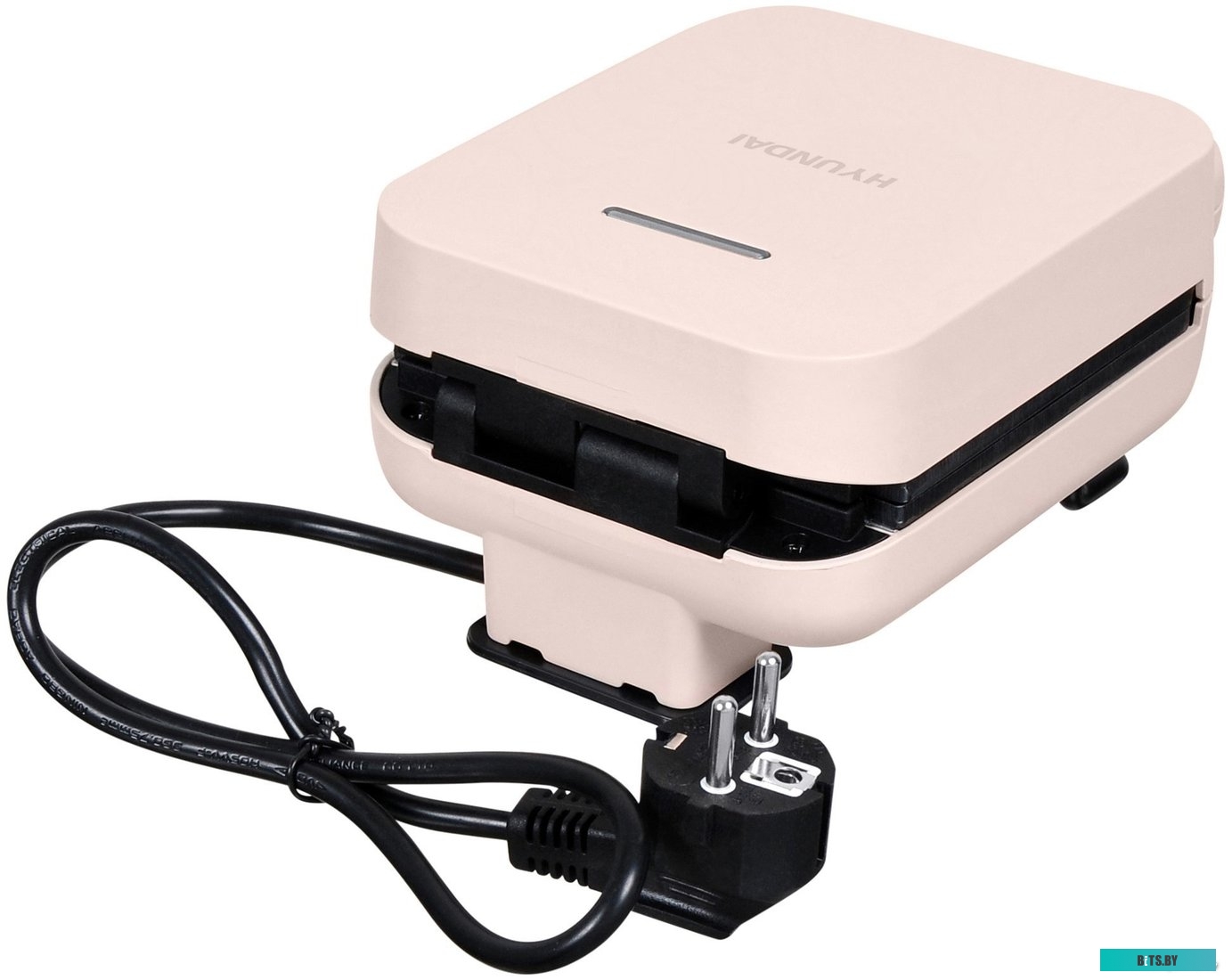 HYSM-1303 Сэндвичница Hyundai HYSM-1303,  бежевый