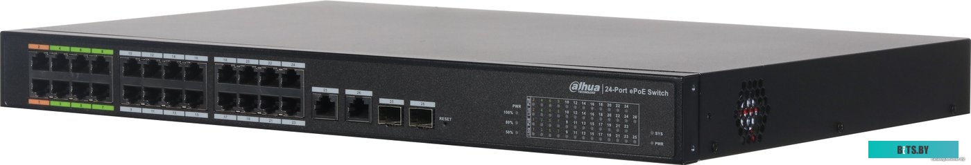 Коммутатор Dahua DH-LR2226-24ET-360