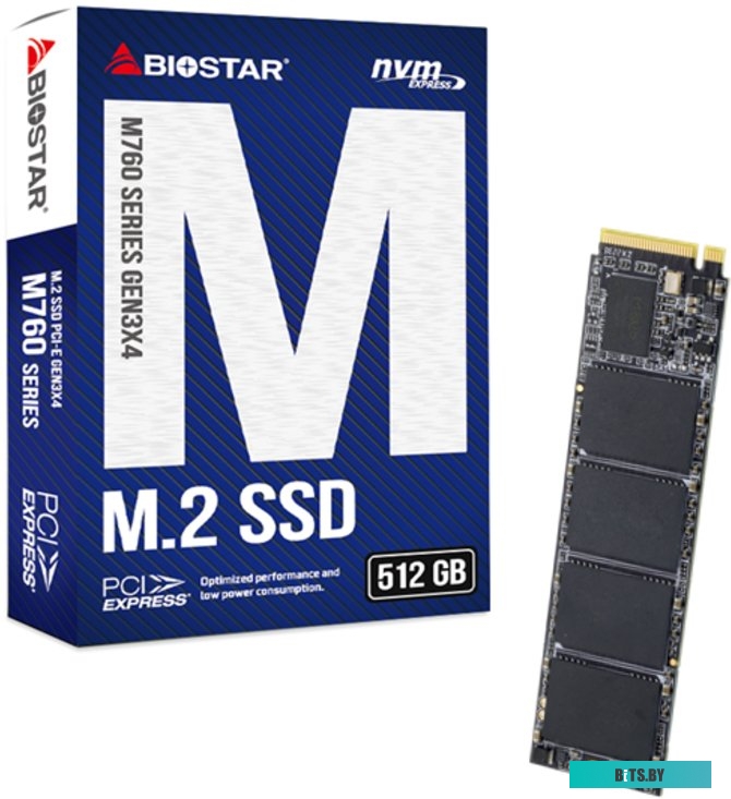 SSD Biostar M760 M760-512GB