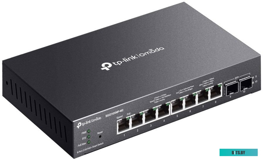 Коммутатор TP-Link Omada SG2210XMP-M2