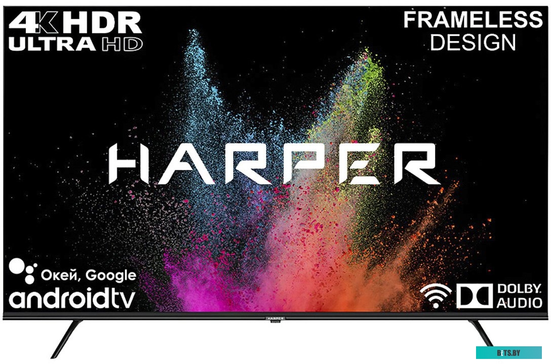 Телевизор Harper 55U770TS