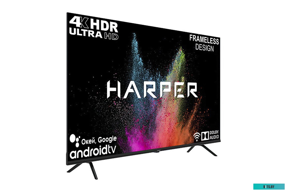 Телевизор Harper 55U770TS