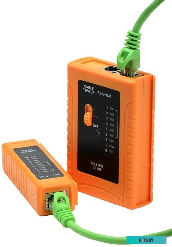 CT468 Тестер LAN ITK CT468