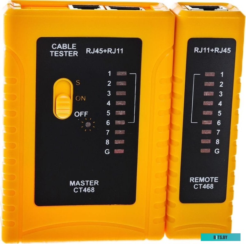 CT468 Тестер LAN ITK CT468