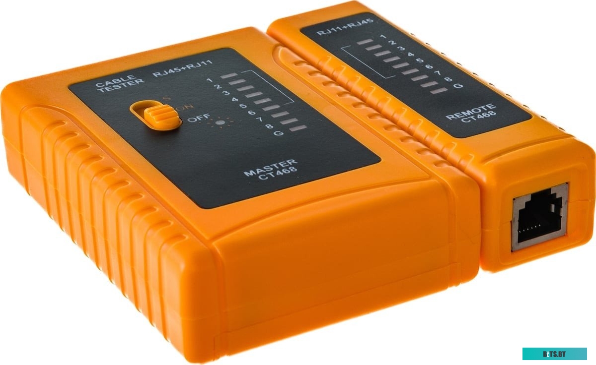 CT468 Тестер LAN ITK CT468