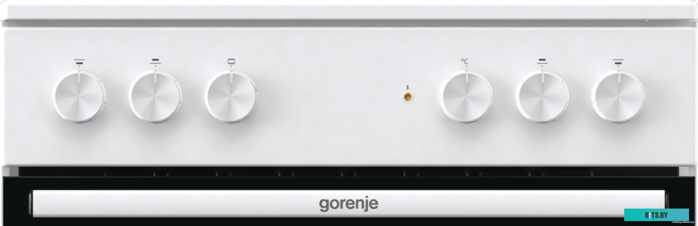 GEC6A11WG Электрическая плита Gorenje GEC6A11WG,  стеклокерамика,  без крышки,  белый