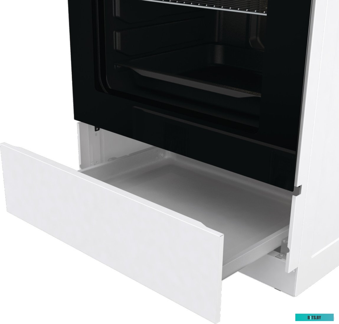 GEC6A11WG Электрическая плита Gorenje GEC6A11WG,  стеклокерамика,  без крышки,  белый