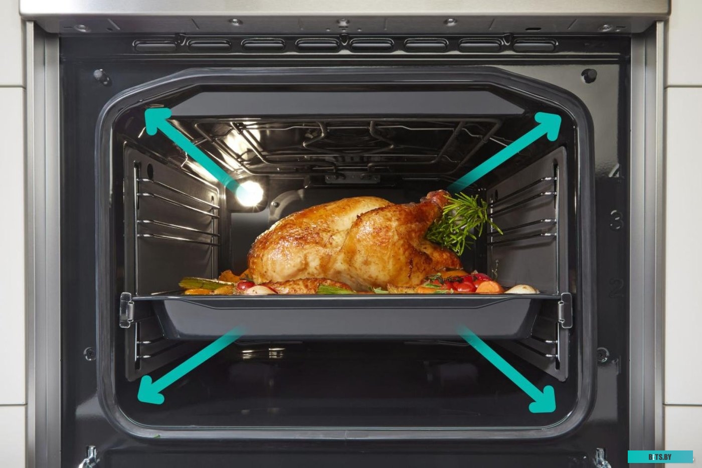 GEC6A11WG Электрическая плита Gorenje GEC6A11WG,  стеклокерамика,  без крышки,  белый