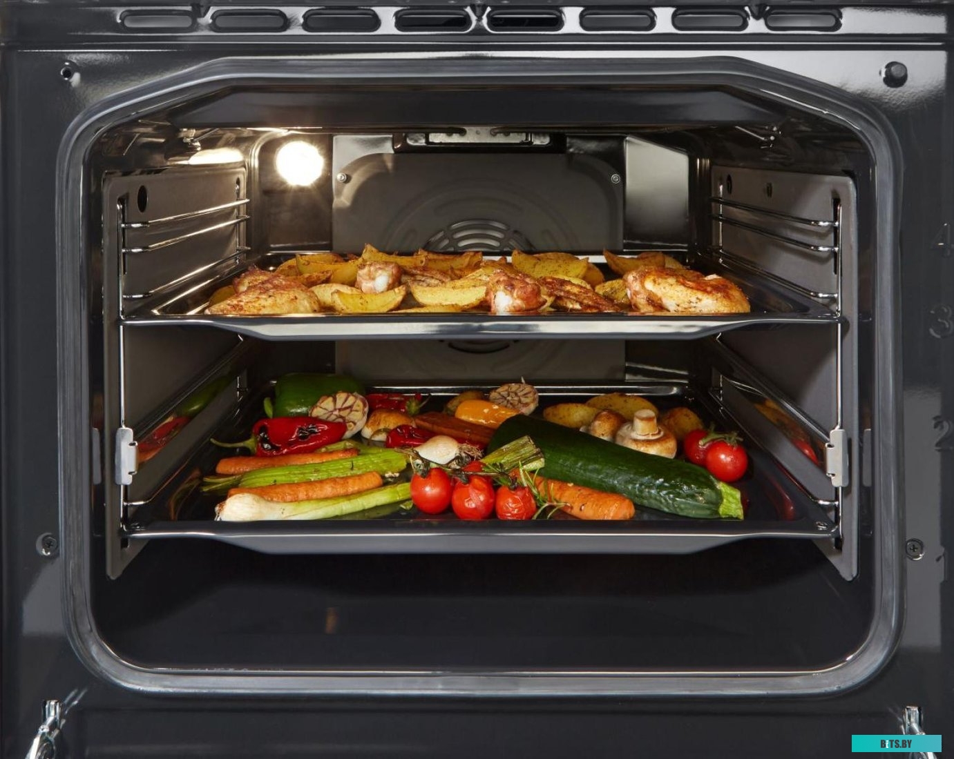 GEC6A11WG Электрическая плита Gorenje GEC6A11WG,  стеклокерамика,  без крышки,  белый