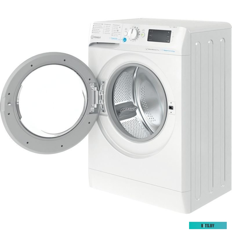 869991641630 Стиральная машина Indesit BWSE 71252X WSV RU, с фронтальной загрузкой, с паром, 7кг, 1200об/мин