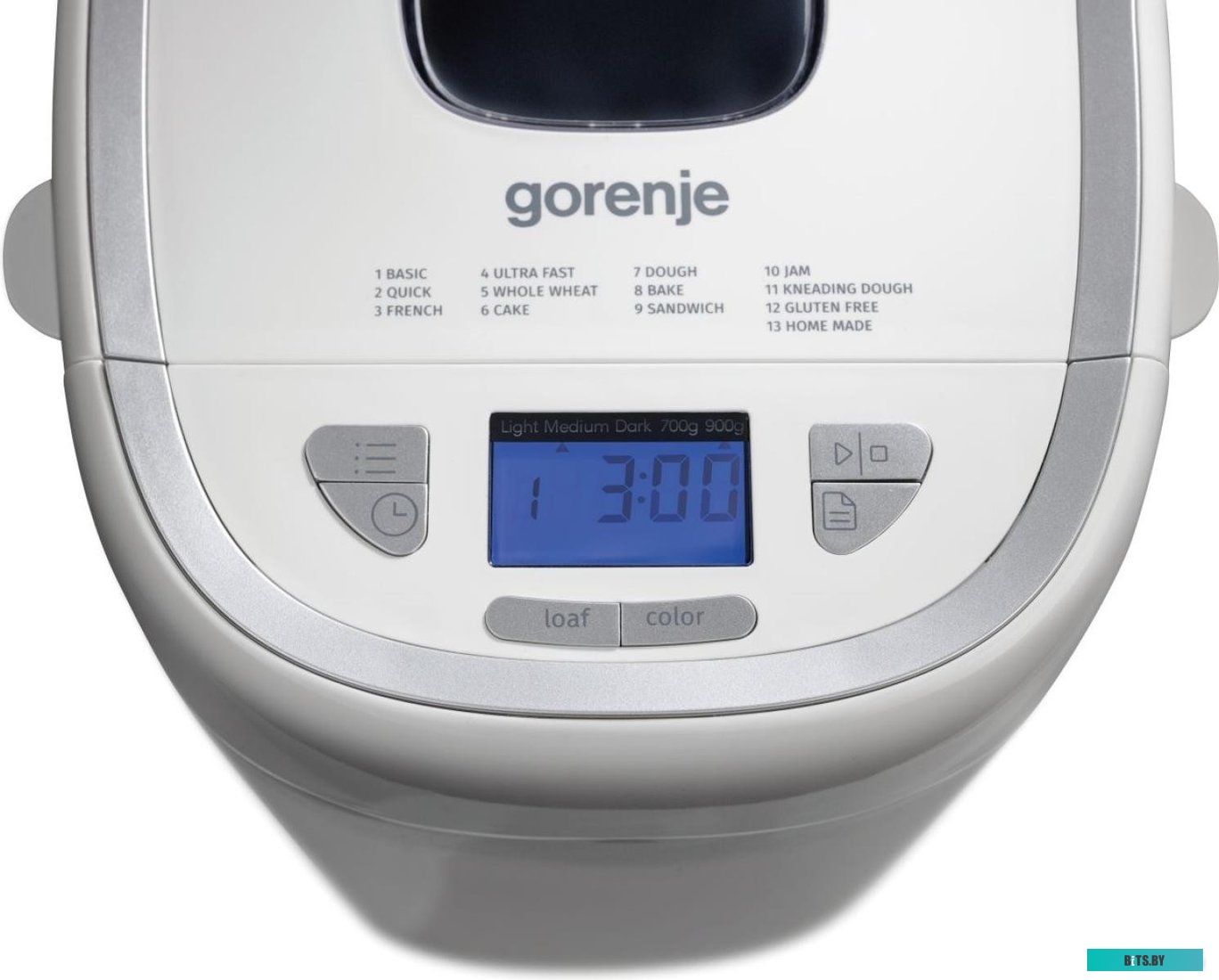 BM900WS Хлебопечь Gorenje BM900WS,  белый