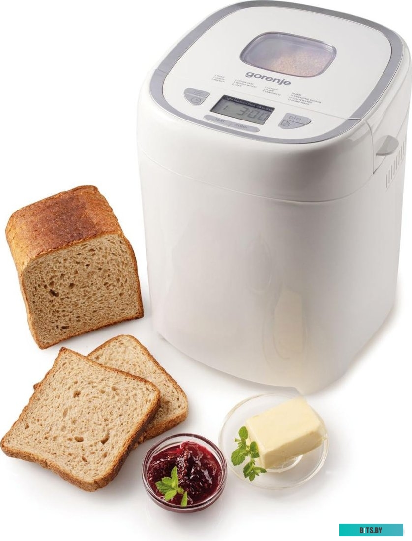 BM900WS Хлебопечь Gorenje BM900WS,  белый