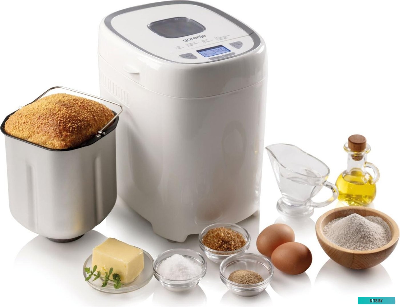 BM900WS Хлебопечь Gorenje BM900WS,  белый