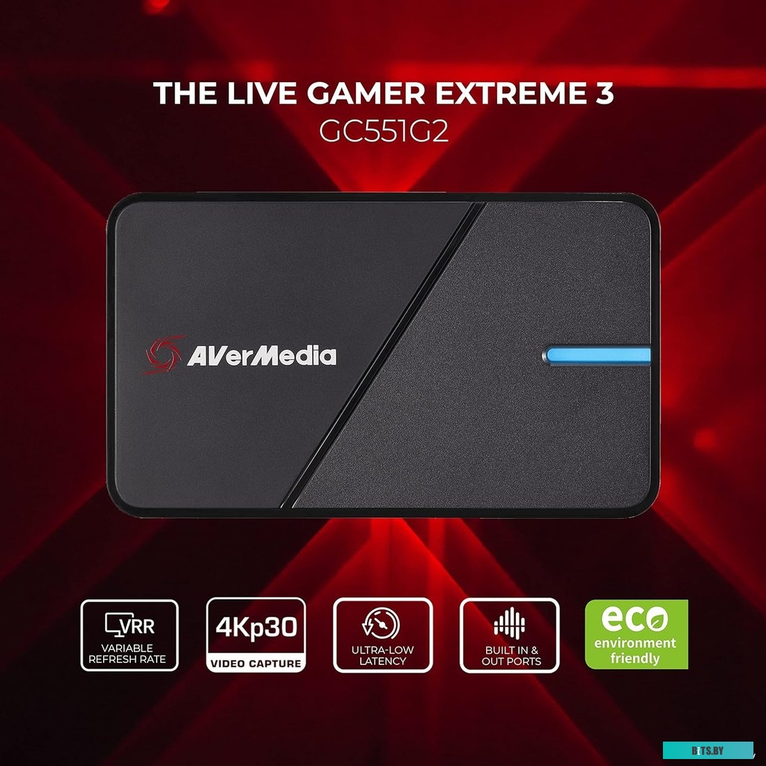 Плата видеозахвата AVerMedia Live Gamer Extreme 3 GC551G2