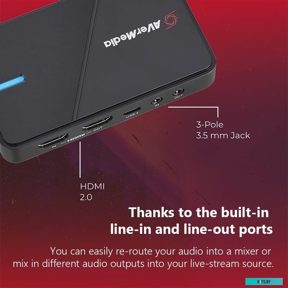 Плата видеозахвата AVerMedia Live Gamer Extreme 3 GC551G2