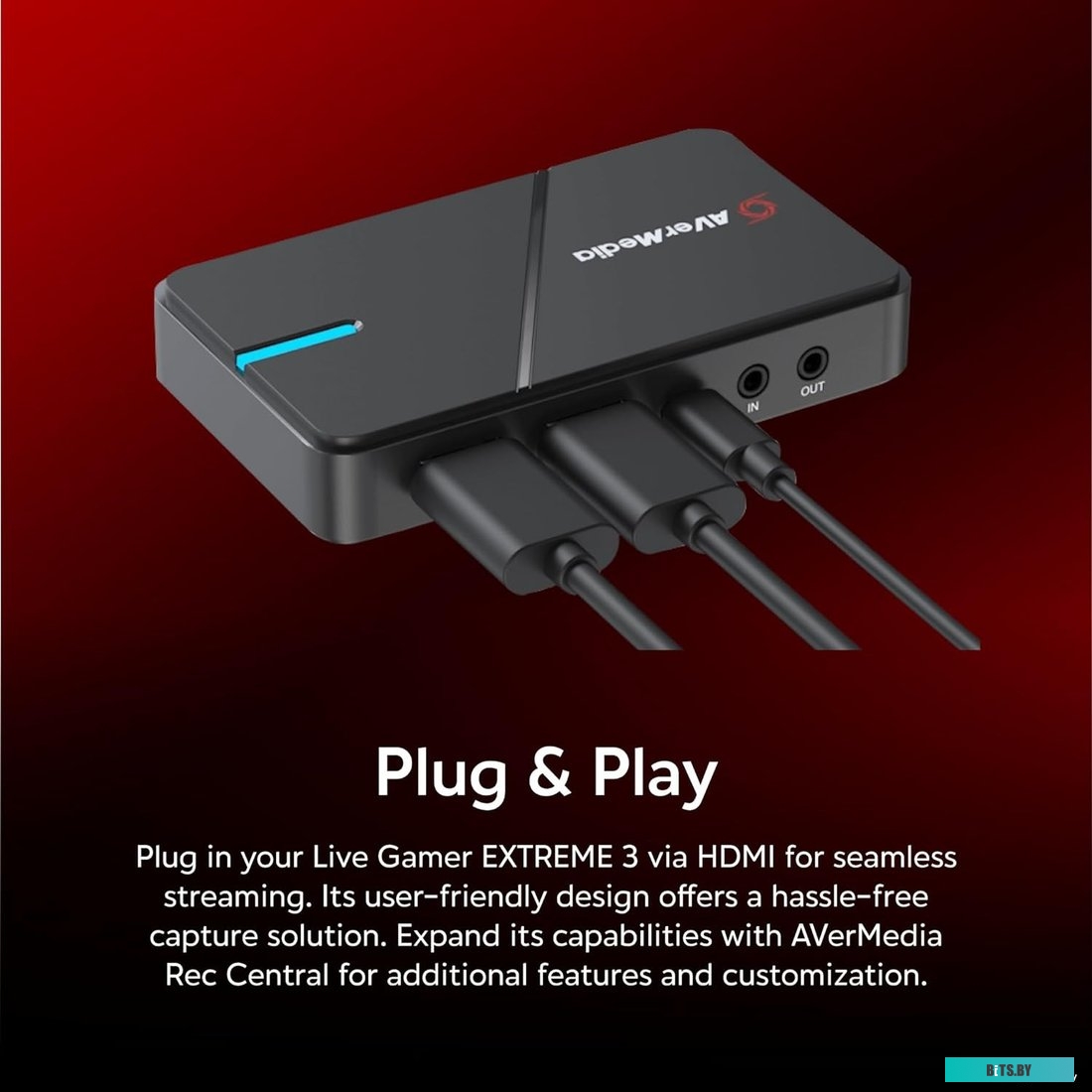 Плата видеозахвата AVerMedia Live Gamer Extreme 3 GC551G2