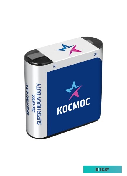 Батарейки КОСМОС 3R12 1 шт.