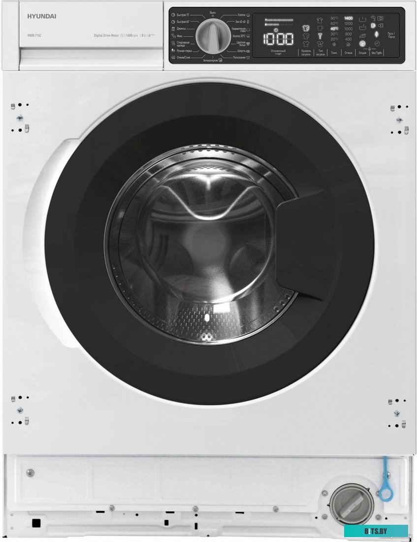 HWM 7142 Встраиваемая стиральная машина Hyundai HWM 7142