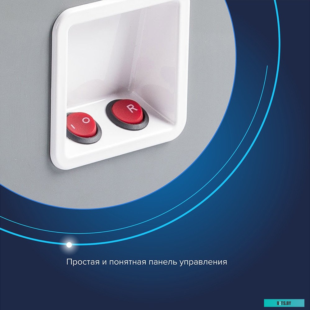 М43.03 Мясорубка Аксион М43.03,  белый / серый