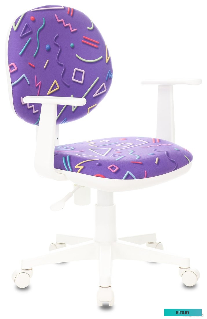 CH-W356AXSN/STICK-VI Кресло детское Бюрократ CH-W356AXSN фиолетовый