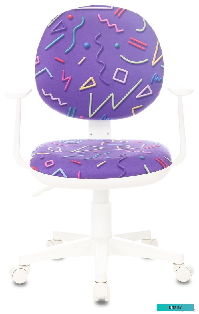 CH-W356AXSN/STICK-VI Кресло детское Бюрократ CH-W356AXSN фиолетовый